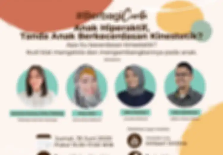 Benarkah Perilaku Tak Bisa Diam Tunjukkan Kecerdasan Kinestetik pada Anak? Lalu, Bagaimana Cara Mengembangkan dan Mengelolanya?