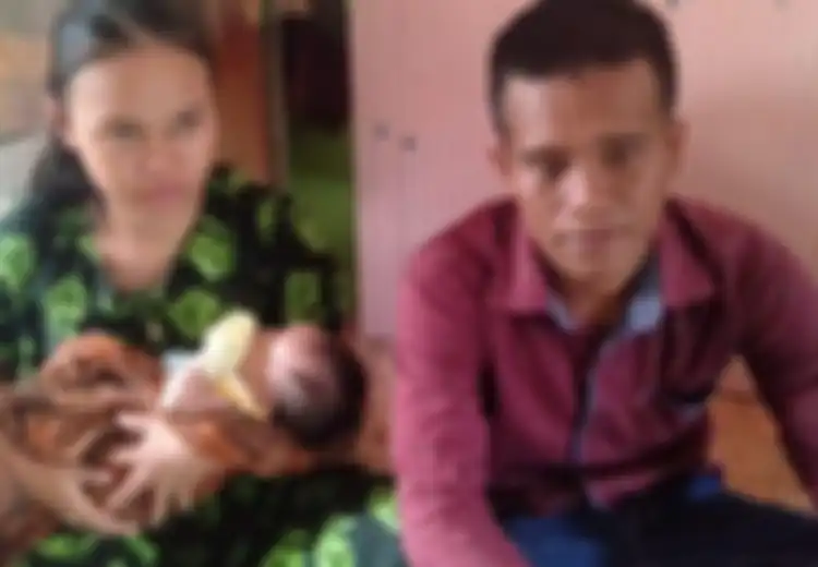 Bayinya Lahir Tanpa Anus, Pasutri Ini: 'Tuhan, dari Mana Uang Segitu, Makan pun Kami Susah..'