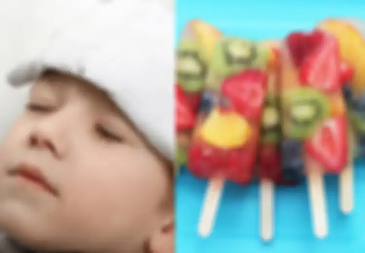 Obat Penurun Panas pada Anak Secara Alami, Termasuk Es Buah Loli