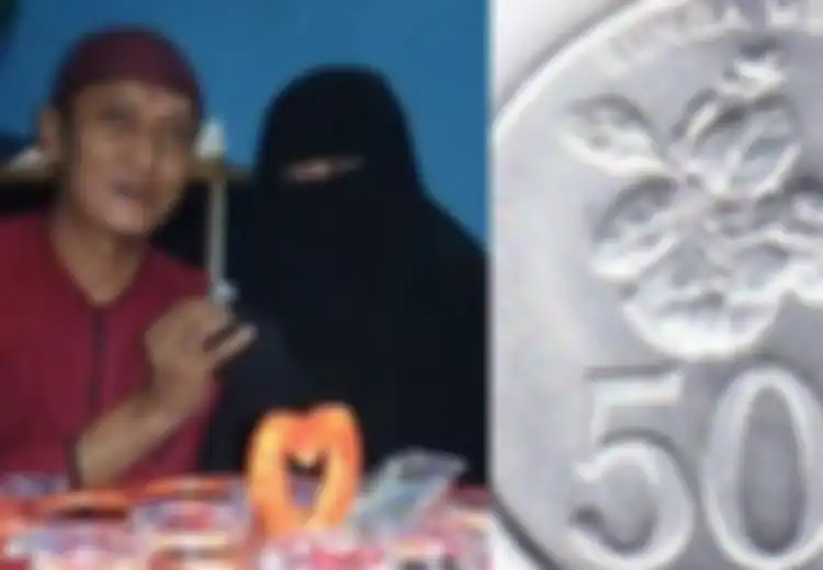 Penghulu Auto Keheranan, Pria Ini Nikahi Pasangannya dengan Mahar Rp500 Perak  Saja, Netizen Justru Salut dan Beri Komentar Begini