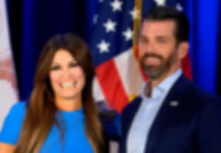 Jadi Penggalang Dana Kampanye Trump, Pacar Donald Trump Jr Malah Dinyatakan Positif Virus Corona