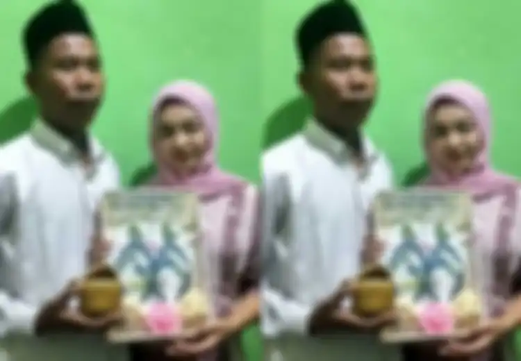 Mas Kawinnya Hanya Segelas Air dan Sandal Jepit, Pria Ini Sukses Nikahi Seorang Model Cantik, 'Saya Tak Mau Menyulitkan Suami'