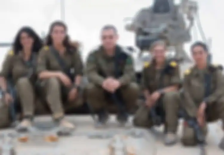 Kisah Permulaan: Militernya Greget dan Benar-benar 'Cabai Rawit,' Mulanya Disebut Eksperimen Berbahaya, Militer Israel Punya Empat Komandan Tank Perempuan
