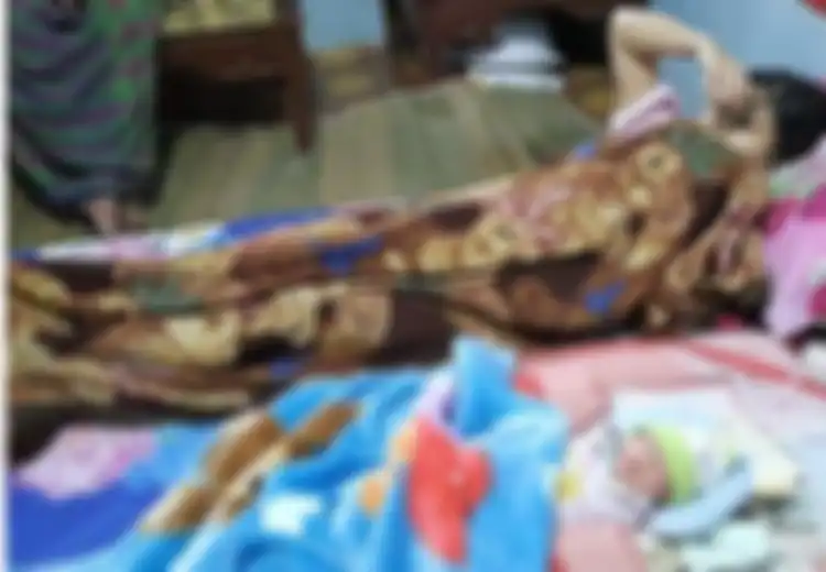 Warga Heboh, Wanita Ini Tiba-tiba Saja Melahirkan Tanpa Hamil Lebih Dahulu, 'Saya Tidak Percaya Kok Bisa Melahirkan Tanpa Hamil'