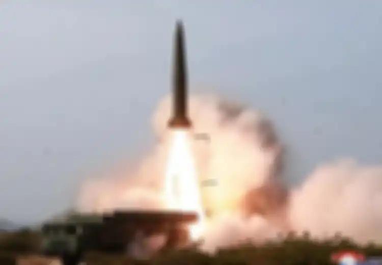 Amerika dan Sekutunya Kepanasan,  Korea Utara Pamerkan Senjata yang Bisa Menembus Pertahanan Udara AS, Marinir AS Sampai Merengek Minta Tolong Israel Tapi Ditolak