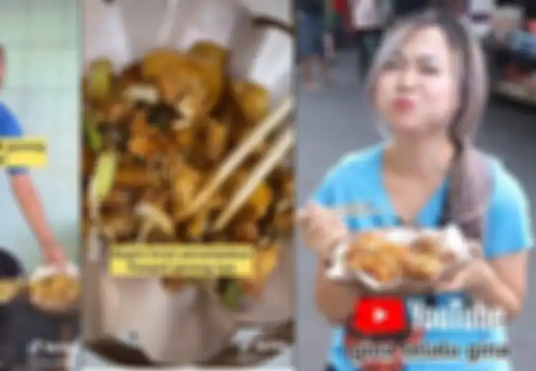Warung Viral Ini Tersembunyi di Gang Kecil, Seorang Food Vlogger Beli Pangsit Goreng Rela Antre 4 Hari, Seenak Itu?