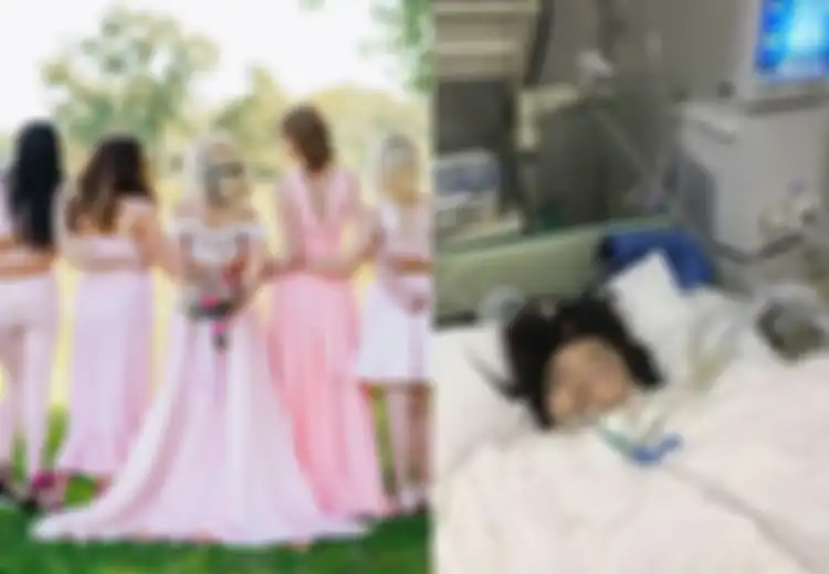 Awalnya Mengira Dirinya Kecapekan Jadi Pengiring Pernikahan Berturut-turut, Wanita Ini Ternyata Idap Penyakit Serius Sampai Harus Kehilangan Anggota Badan Ini