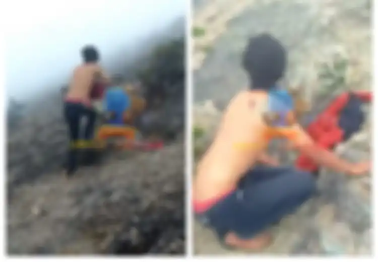 Viral Video Detik-detik sebelum Tewasnya Pendaki Gunung Lawu, Gelagat Aneh Buka Baju di Tengah Suhu Dingin untuk Selimuti Ranting, Ini Fakta-faktanya