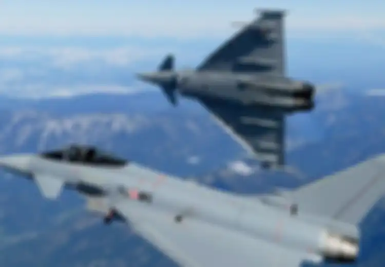 Meski Bekas Pakai Austria, Pantas Menhan Prabowo Incar Jet Tempur Eurofighter Typhoon, Rupanya Ini Kehebatannya