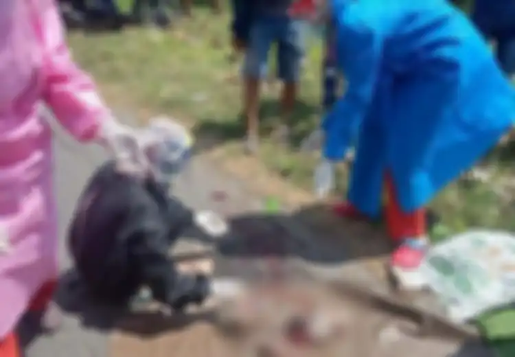 Dikira Daging Kurban, Mayat Bayi Ditemukan Hancur dalam Kresek Tergeletak di Jalan: 'Sudah Tidak Berbahu Air Ketuban'