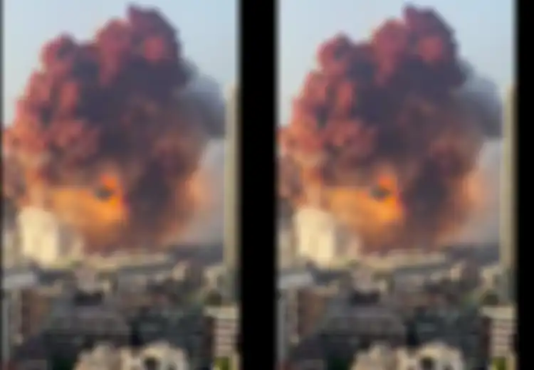 Luluh Lantahkan Seluruh Kota dalam Sekejab, Ledakan Besar di Beirut Diduga dari 2.750 Ton Amonium Nitrat, 'Itu Setara Dengan Gempa 3,3 Magnitudo'