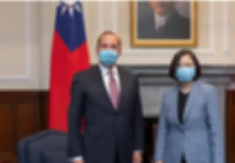 Xi Jinping Murka Sedang Tsai Ing-Wen Dipastikan Senyum Dari Pipi Ke Pipi, Sehabis Pejabat AS, Sekarang Gantian Pejabat Ceko Kunjungi Taiwan, 'Kami Itu Negara'