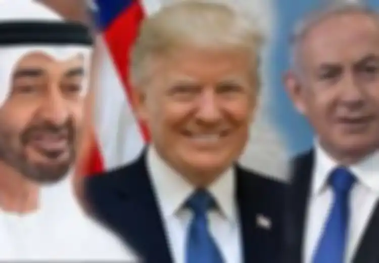 Kini Semuanya Terkuak, 'Rekatkan' Israel dengan Uni Emirat Arab, Trump Punya Rencana Busuk Gabungkan Negara-negara Arab dan Zionis Untuk Jegal Negara Ini di Timur Tengah