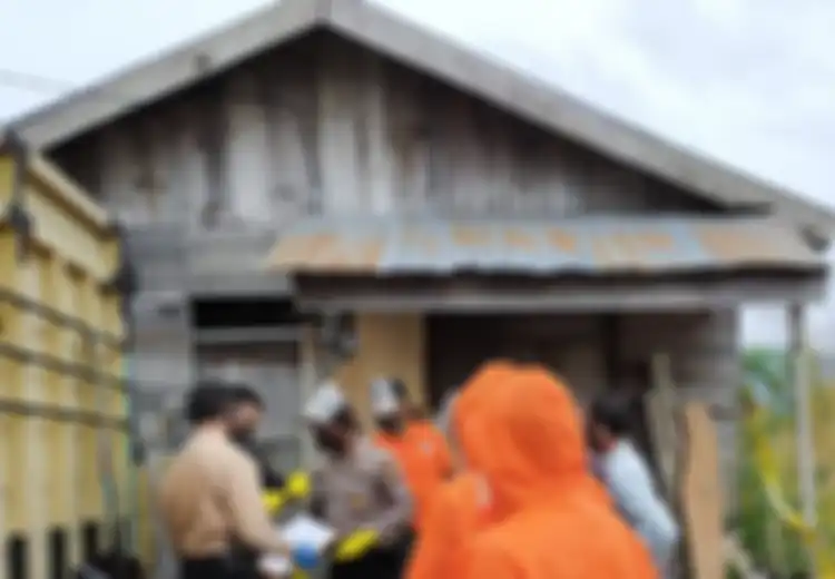 Ditemukan Tewas Berlutut dengan Leher Terikat Tali di Samping Truk Suaminya, Terungkap Inilah Penyebab Tewasnya Wanita Tersebut