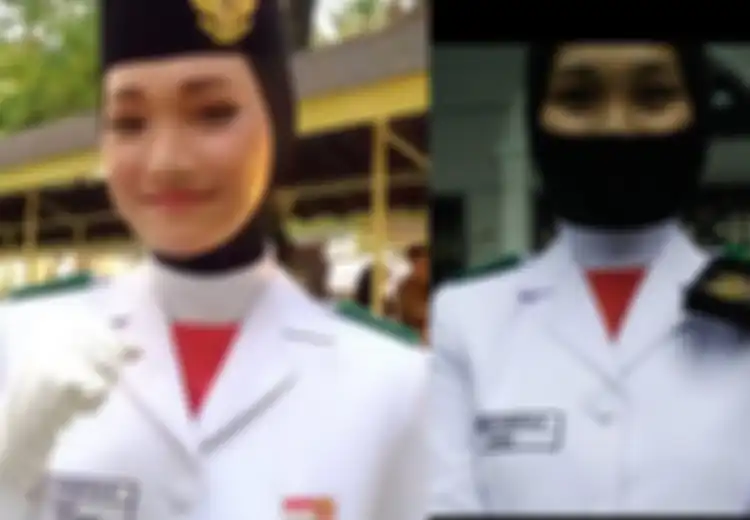Pertama Kali dalam Sejarah, Remaja Ini 2 Kali Terpilih Jadi Paskibraka di Istana Negara, Orangtua: Saya Tak Kuasa Menahan Haru
