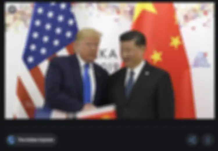 Dokuman Rahasia Bocor, Inilah Rencana Terakhir  Donald Trump Donald Trump Sebagai Presiden AS Untuk Hancurkan China, Dokumen Setebal 74 Halaman Ini Ungkap Rencananya