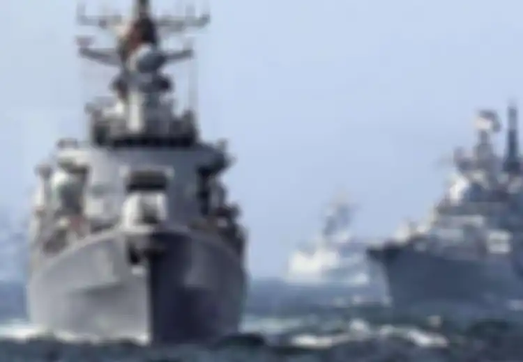 Berhasil Kadali Militer China, Kapal Perusak Amerika Sukses Nyelonong Masuk ke Selat Taiwan, Bikin China Mencak-mencak Sampai Sebut Siap Perang Terbuka