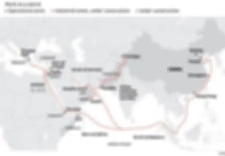 Hampir Semua Negara Besar Afrika Jatuh Ke Perangkap Utang, Nyatanya Negara-Negara Kecil Ini Justru Tidak Menerima Investasi China, Ini Alasannya