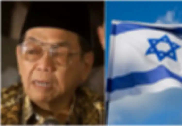 Punya Hubungan Amat Dekat dengan Israel Sampai Dituduh Antek-Antek Yahudi, Siapa Sangka Tujuan Asli Gus Dur Dekati Israel Justru Sangat Mengejutkan