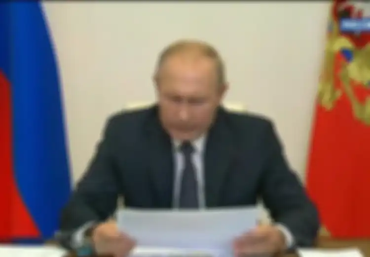 Bukannya Khawatir Dengan Munculnya Covid-19 Varian Omicron, Presiden Rusia Vladimir Putin Malah Sebut Omicron Sebagai Berita Bahagia, Ini Alasannya