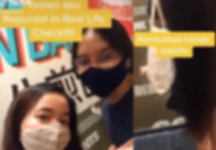 Tak Pernah Potong Rambut Sejak Lahir, Viral Video Seorang Gadis Punya Rambut Panjang Bak  Rapunzel, Sebut Tradisi Turun-temurun Keluarga