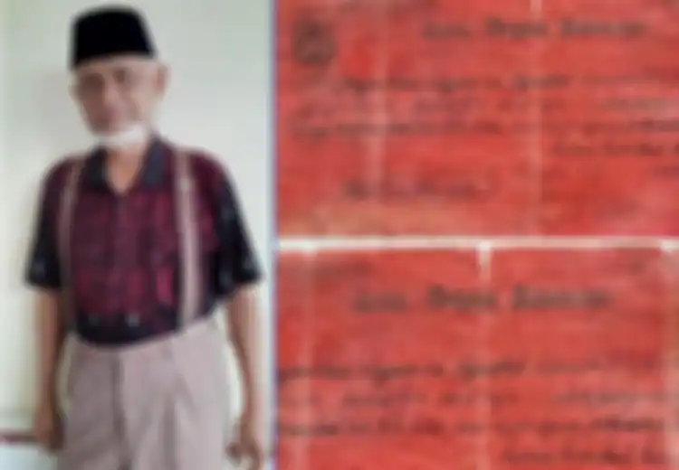 Iwan Gayo Buru 400 Kg Emas yang Dipinjam Soekarno   dari Saudagar Aceh, Ini Bukti Cek Dikeluarkan BNI, Ahli Waris Sudah Sepakat dan Dia Yakin Utang Ini Bisa Dibayar