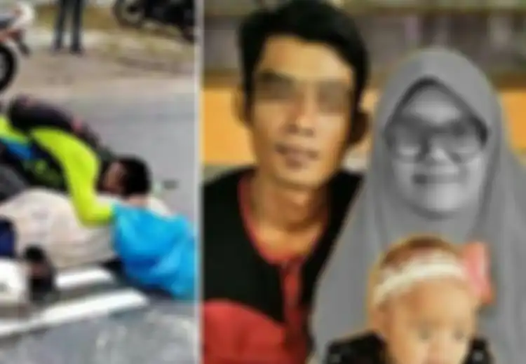 Lihat Kecelakaan di Jalan Raya, Saat Didekati Pria Ini Syok dan Langsung Memeluk Erat Korban Sambil Menangis, Rupanya Inilah Sosok Korban