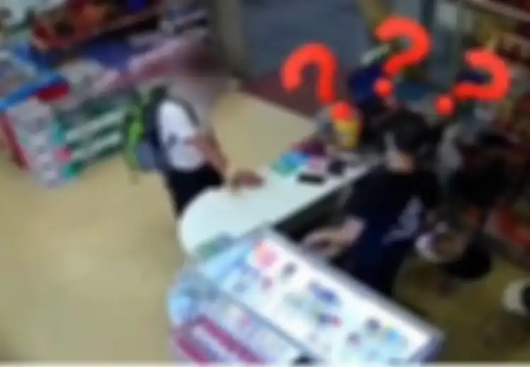 Sok-sokan Rampok Supermarket, Pria Cupu Ini Hanya Dikasih Uang Rp50 Ribu, Tak Terima Pria Ini Malah Minta Supaya Dilaporkan ke Polisi Saja