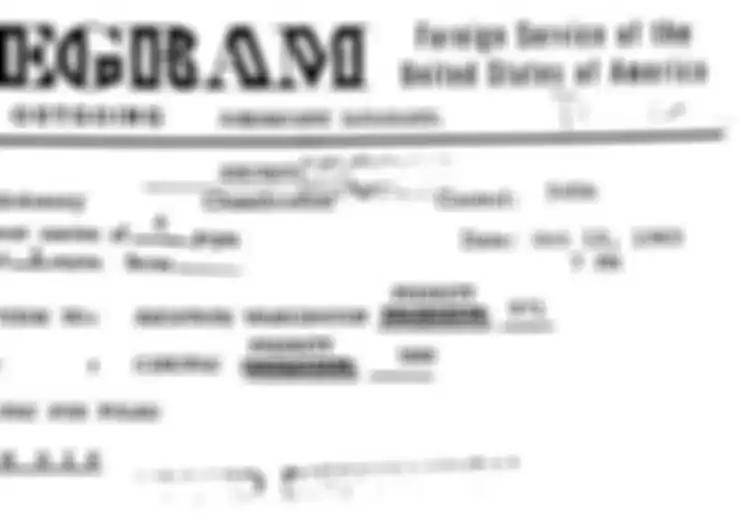 Dokumen Rahasia Bocor, Inilah Dokumen yang Dirilis oleh Amerika Soal Pembantaian PKI oleh Indonesia, Begini Bunyinya