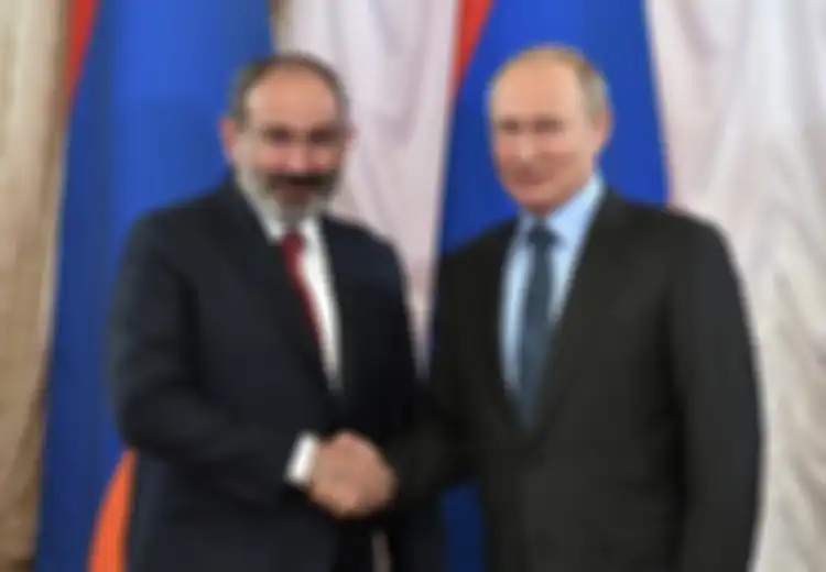Campur Tangannya Malah Dianggap Tidak Menguntungkan Armenia Sama Sekali, Presiden Rusia Vladimir Putin Menampik Tuduhan 'Tidak Menyukai' Perdana Menteri Armenia, 'Kami Baik-baik Saja'