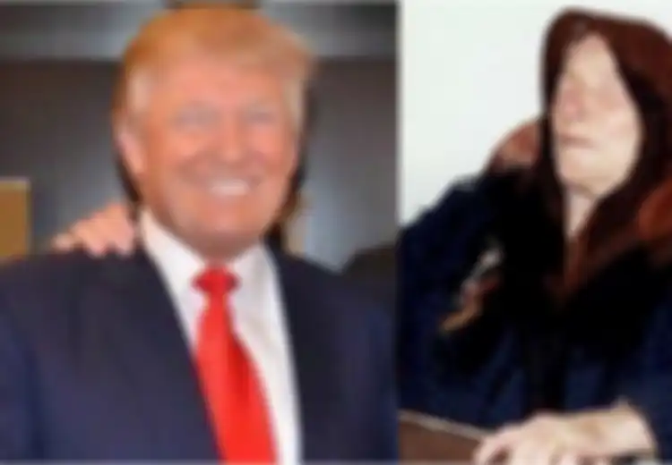 Bukan Hal Mengagetkan Jika Donald Trump Terinfeksi Covid-19, Ternyata Jauh Sebelum Itu Baba Vanga Pernah Meramalkan Kejadian Ini, Settingan Apa Kebetulan?