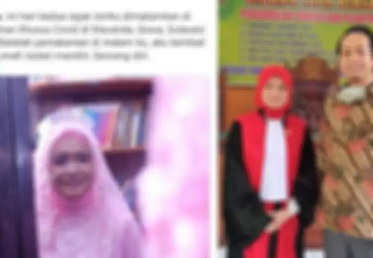 Mengharukan, Istri Wafat karena Covid-19, Suami Dapat Bangga Bisa Tunaikan Wasiat Terakhir dan Beri Pesan Penting Ini