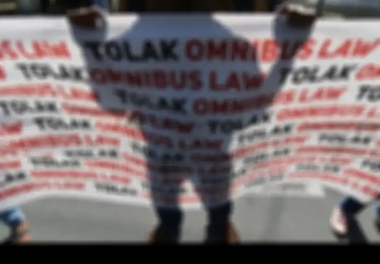 Diyakini Untungkan Investor Asing ke Indonesia, Serikat Buruh Internasional Justru Mengecam Pengesahan Omnibus Law di Indonesia, Terang-terangan Ungkap Dampak Ini