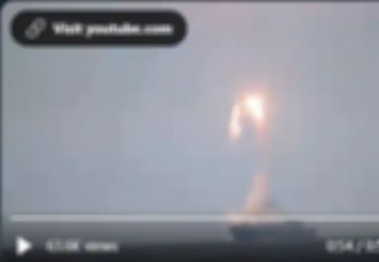 Tepat di Tubir Lenyapnya Tali Kekang Nuklir AS-Rusia, Putin Malah Rayakan Ulang Tahun dengan Luncurkan Rudal Hipersonik, Tempuh Jarak 450 km Kurang dari 5 Menit!