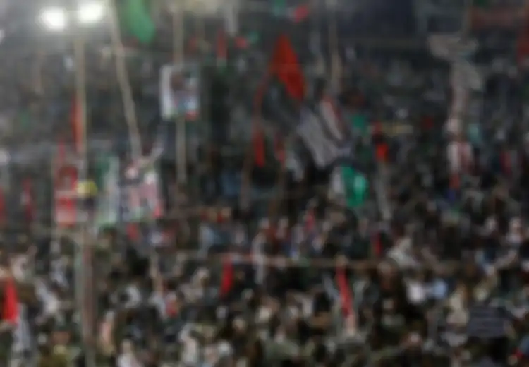 Seakan-akan Sudah Geram Bukan Main, Puluhan Ribu Demonstran Gelar Demo Meminta Perdana Menteri Pakistan Mundur, Sebut-sebut 'Dilantik Sepihak', Proyek dengan China Ini Sebabnya