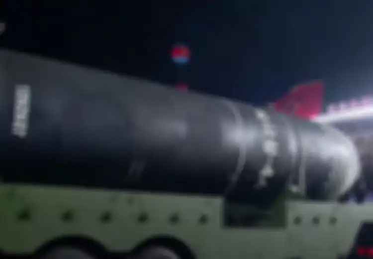 Temui 'Monster' Pukguksong-4 SLBM: Rudal Bahan Bakar Padat Misterius Baru Keluaran Korea Utara, Seperti Apa Kehebatannya?