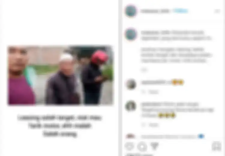 Belagu, Asal Saja Tangkap Konsumen, Debt Collector Ini Justru Dibuat Mati Kutu Sampai Dihukum Push Up, Rupanya Orang yang Ditangkap Identitasnya Tidak Sembarangan
