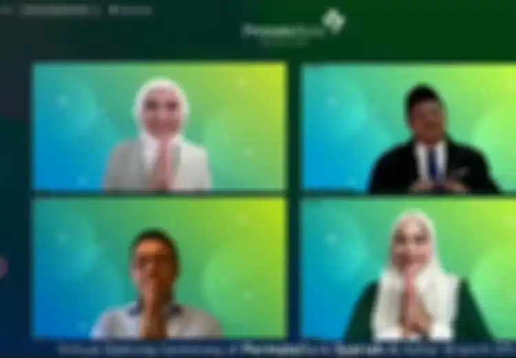Jadi yang Pertama di Indonesia, Lihat Uniknya Cabang Baru PermataBank Syariah di Gedung Universitas Al-Azhar Jakarta