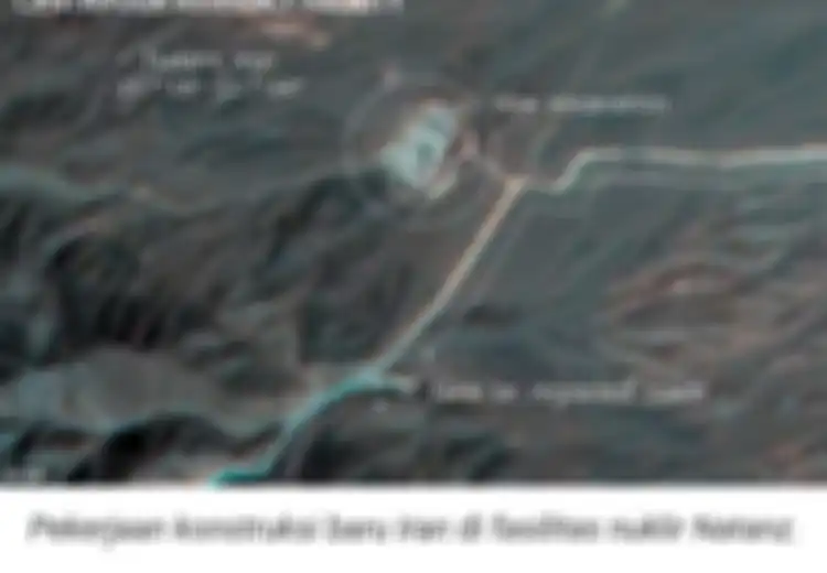 Terekam Citra Satelit Menjelang Pemilihan Presiden Amerika, Iran Terciduk Melakukan Tindakan 'Berbahaya' Ini Sembunyi-Sembunyi di Bawah Tanah, Amerika Langsung Was-was