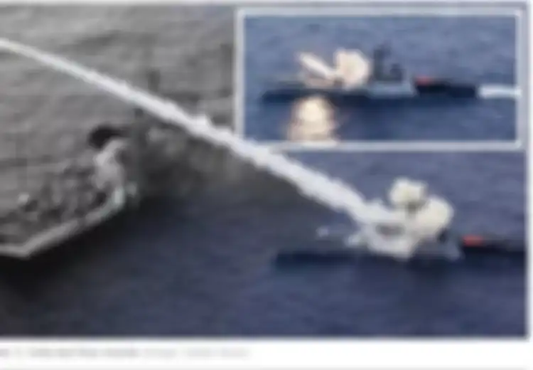 Bikin Aliansi dengan Jepang, AS, dan Australia Guna Lawan China, Angkatan Laut India Hancurkan Kapal dalam Serangan Rudal, Diminta untuk Jaga Wilayah Jalur Air Indonesia Ini