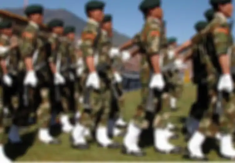 Salah Satunya 'Berlindung di Ketiak India', Inilah 5 Militer Paling Lemah di Dunia