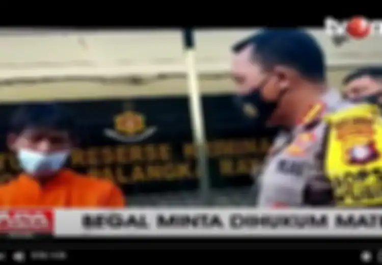 Terancam Penjara 11 Tahun, Pembegal Payudara Ini Malah Minta Dihukum Mati kepada Polisi: Kalau Gak, Saya Gak Akan Menyesal