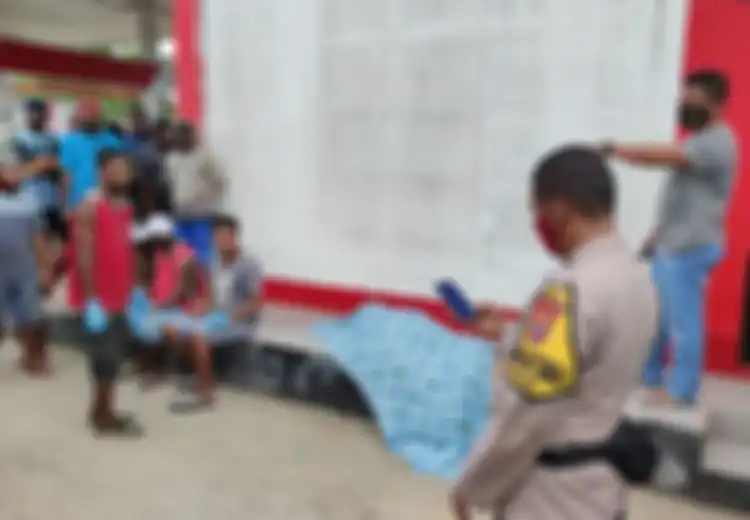 Sempat Mondar-mandir Lalu Tertidur Pulas di Teras SPBU, Saat Dibangunkan Pria Ini Ternyata Sudah Tak Bernyawa