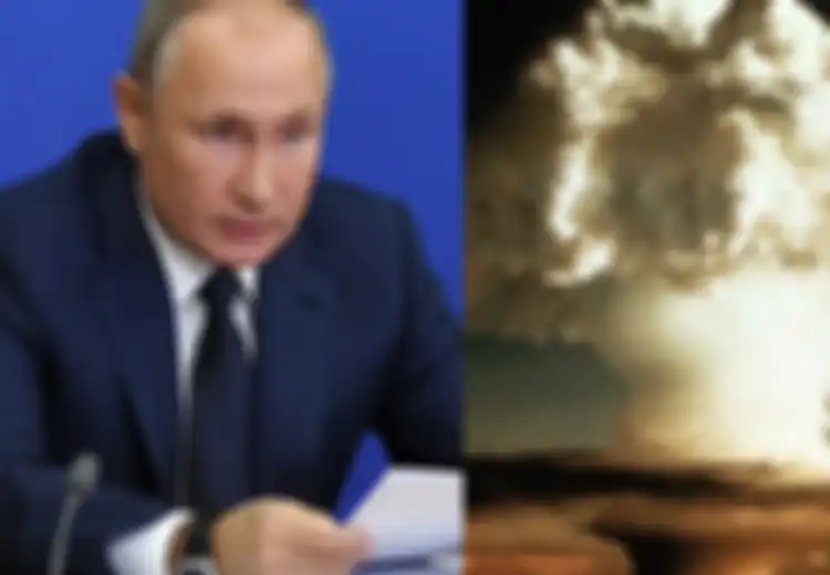 Vladimir Putin Sudah Emosi Setengah Mati, Selain Ukraina, Negara-negara di Uni Eropa Ini Disebut-sebut Terancam Jadi Target Invasi Rusia, 'Bisa Kami Hancurkan Hanya dalam 2 Hari'