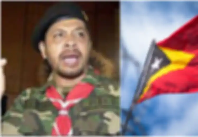 Pernah Jadi Buronan PBB karena Dianggap Berbahaya Orang Timor Leste Ini Justru Dipuji dan Diberi Penghargaan Oleh Indonesia, Kok Bisa?