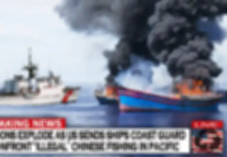Sudah Habis Kesabaran Saksikan Kapal Nelayan China Ngeyel Suka Main Selonongan Amerika Berencana Gunakan Cara Kasar Ini, Negara ASEAN Justru yang Panik Sendiri