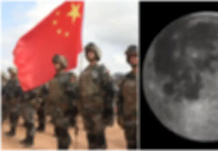 Laut Saja Tak Cukup China Kemaruk Ingin Kuasai Planet, Inilah Rencana Super Gila China Ingin Kuasai Bulan dengan Kekuatan Militer Gunakan Senjata Aneh Ini, Apa Alasannya?