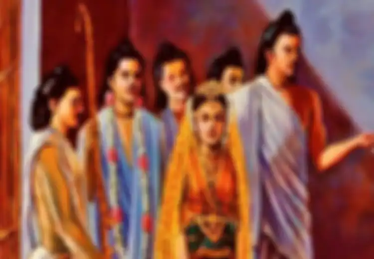 Padahal Hanya Arjuna yang Menang Sayembara dan Berhak Menikahinya, Mengapa Drupadi Berakhir Menikahi 5 Pandawa?
