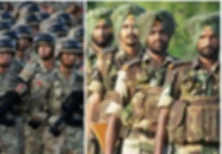 Punya Sejarah Panjang Konflik Perbatasan, Ini Perbandingan Kekuatan Militer China dan India