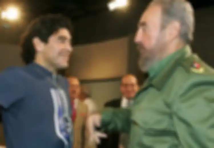 Seluk Beluk Sosok Legenda Maradona, Selain Hebat di Sepakbola Juga Gemar Politik, Tapi Malah Pendukung Pemimpin Kiri Dunia, Mulai Dari Fidel Castro Sampai Vladimir Putin